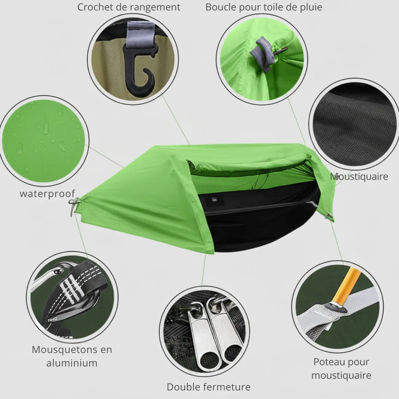 Hamac Tente de Camping