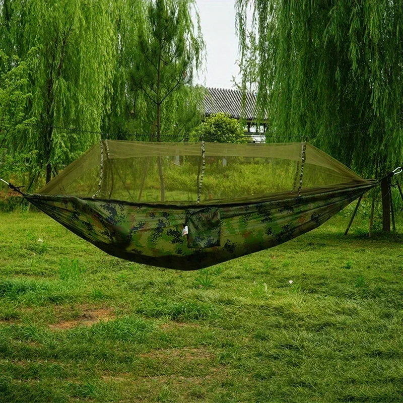 Hamac avec Moustiquaire - DTYSTORE