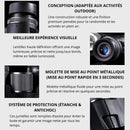 Jumelles Légères Randonnée