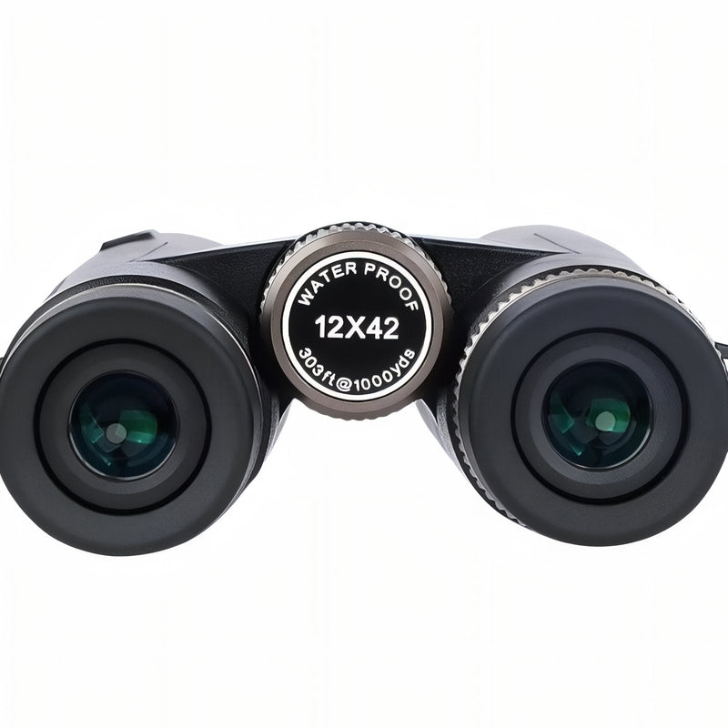 Jumelles Légères Randonnée 12x42 - DTYSTORE