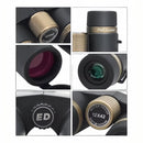 Jumelles Légères Randonnée 12x42 - DTYSTORE