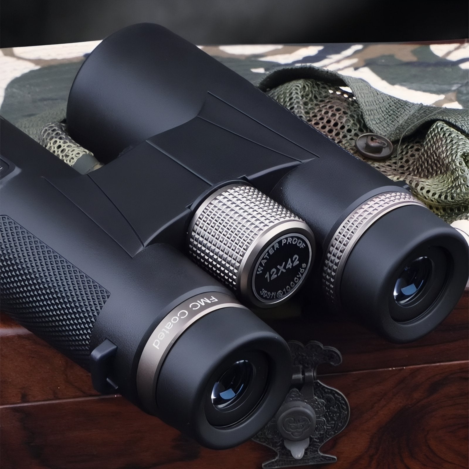 Jumelles Légères Randonnée 12x42