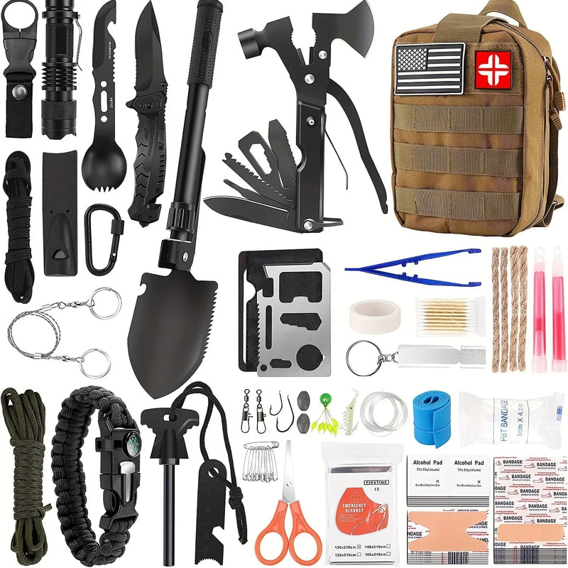 Kit Complet de Survie Randonnée - DTYSTORE