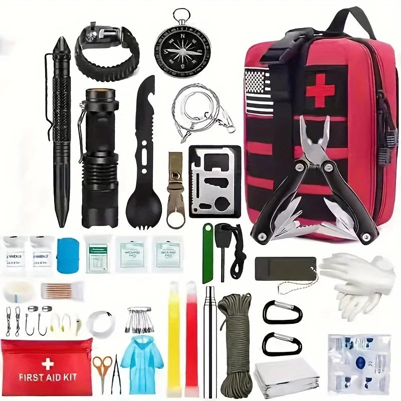 Kit Complet de Survie Randonnée - DTYSTORE