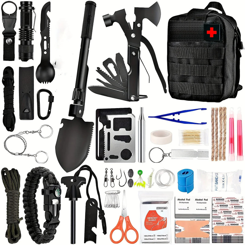 Kit Complet de Survie Randonnée - DTYSTORE
