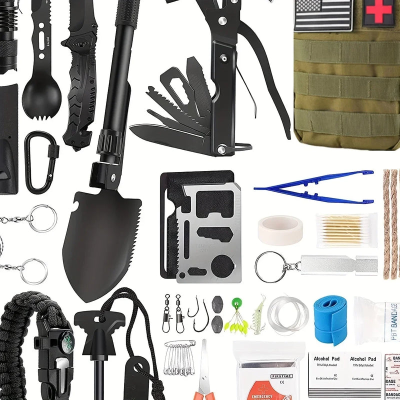 Kit Complet de Survie Randonnée - DTYSTORE