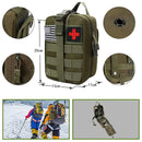 Kit de Survie Camping - DTYSTORE