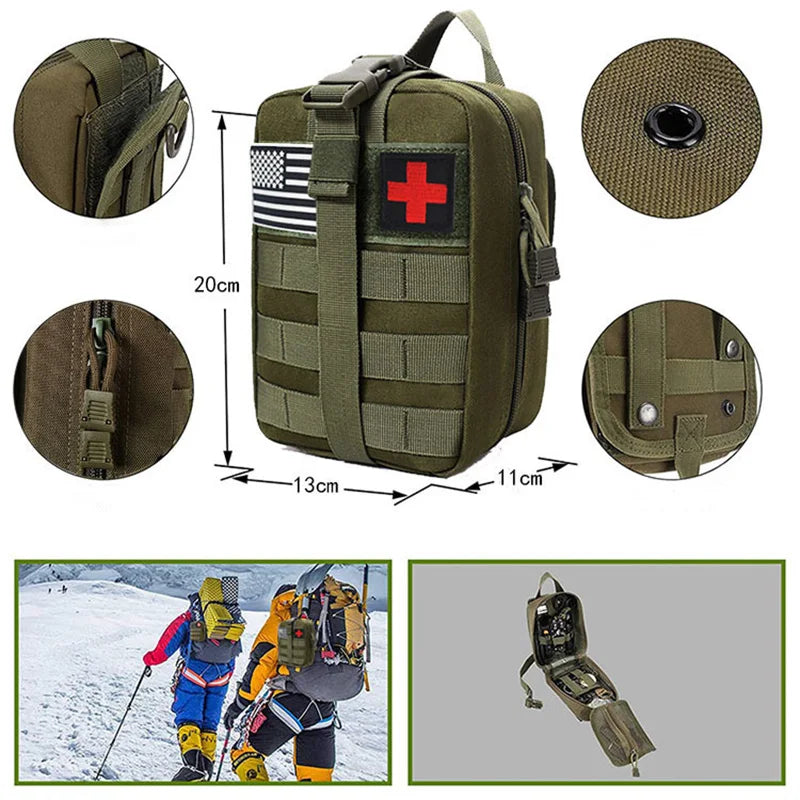 Kit de Survie Camping - DTYSTORE