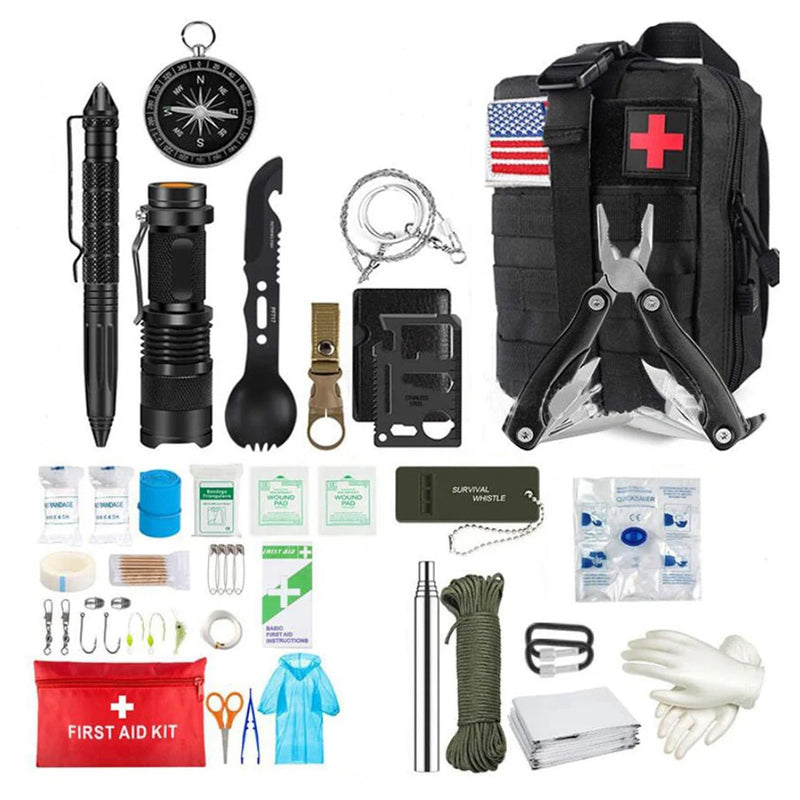 Kit de Survie Camping - DTYSTORE