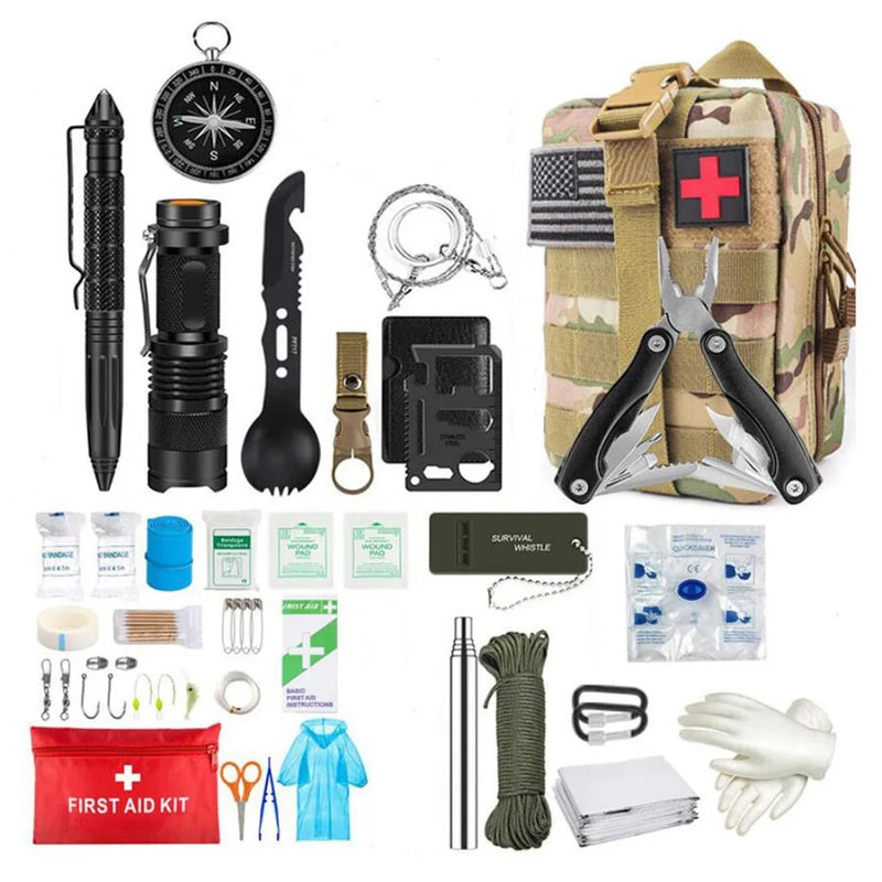 Kit de Survie Camping - DTYSTORE