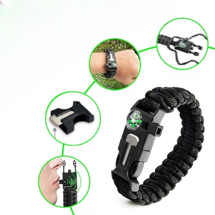 Kit de Survie Camping Premium - DTYSTORE