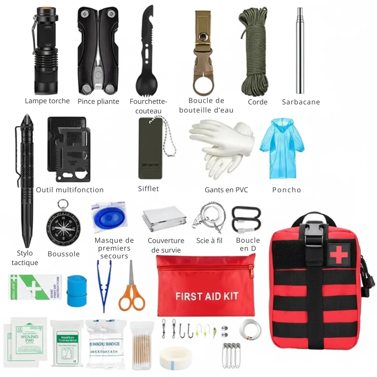 Kit de Survie Camping
