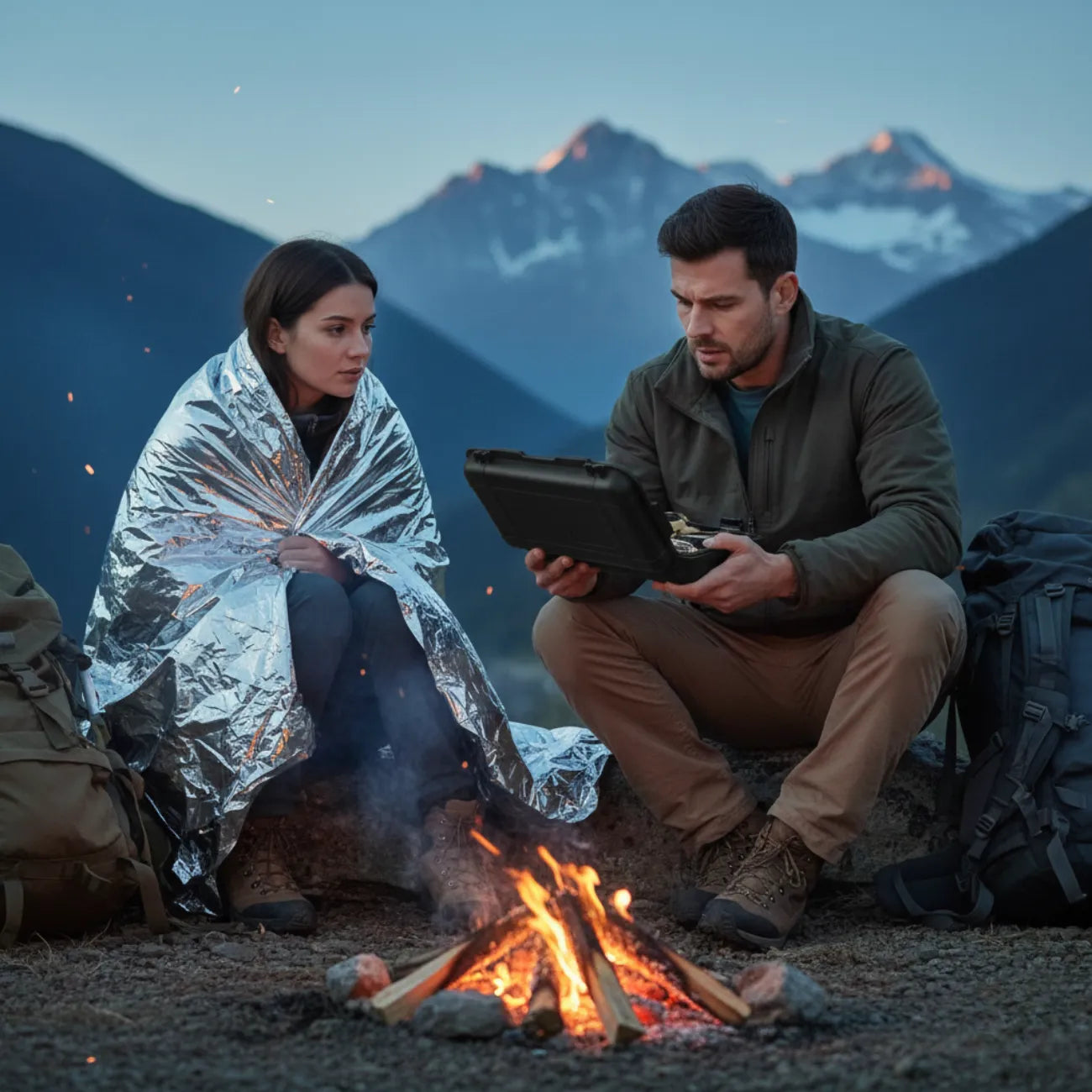 Kit de Survie Militaire