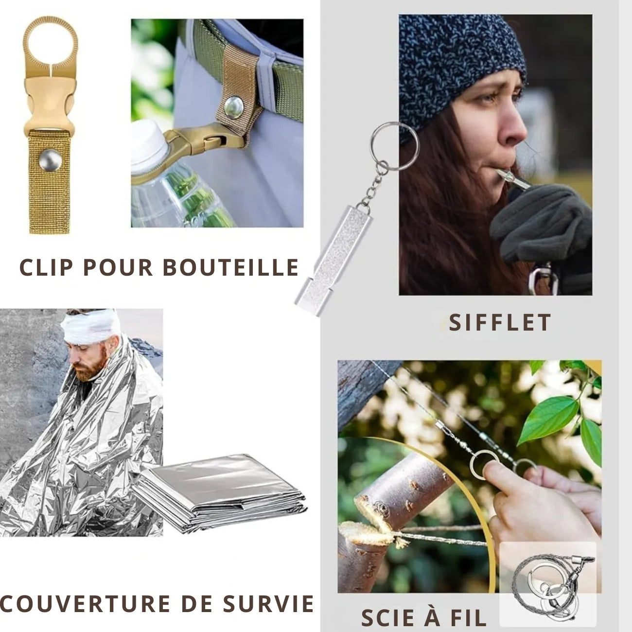 Kit de Survie Militaire