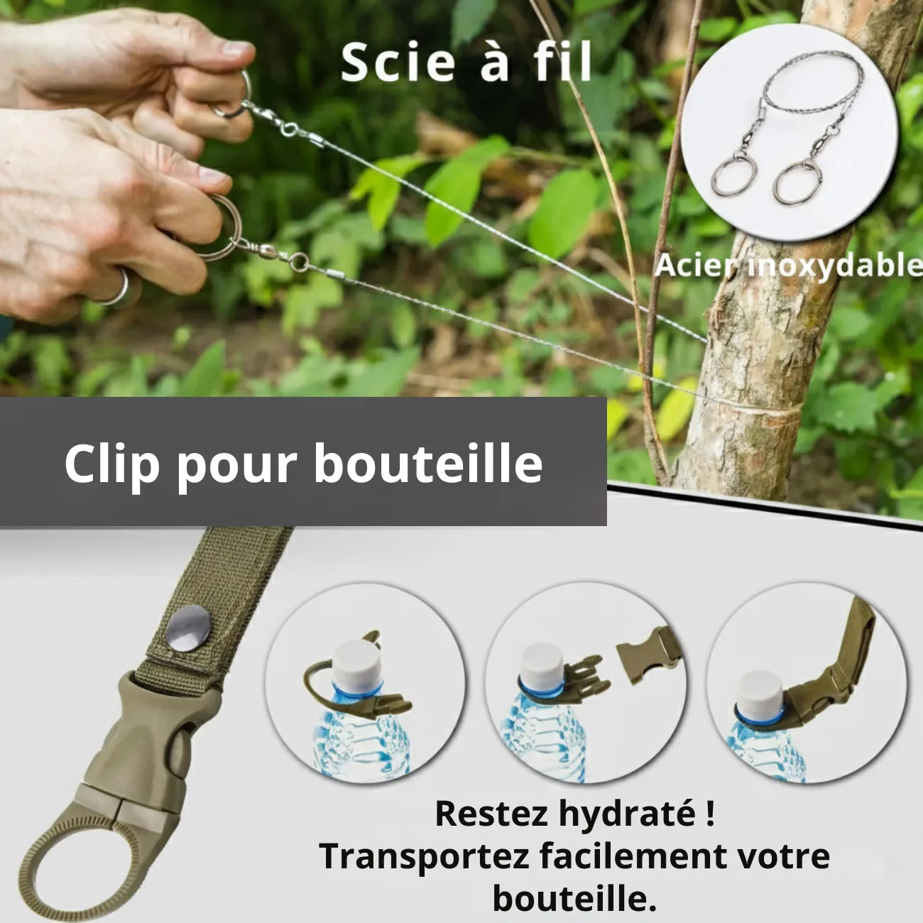Kit de Survie Randonnée