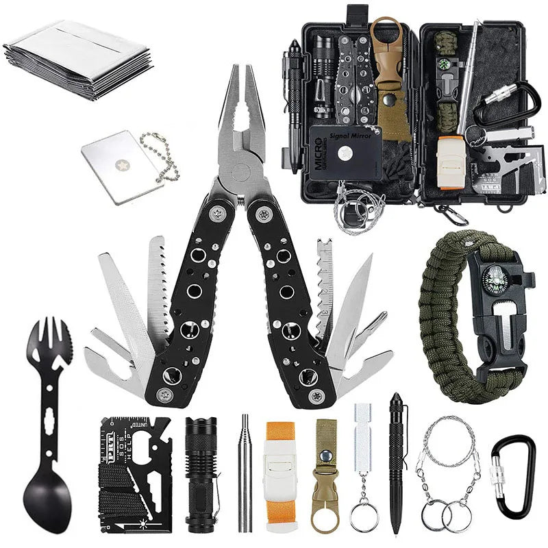 Kit de Survie Randonnée - DTYSTORE