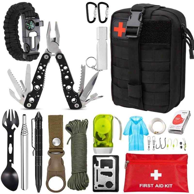 Kit de Survie Randonnée - DTYSTORE