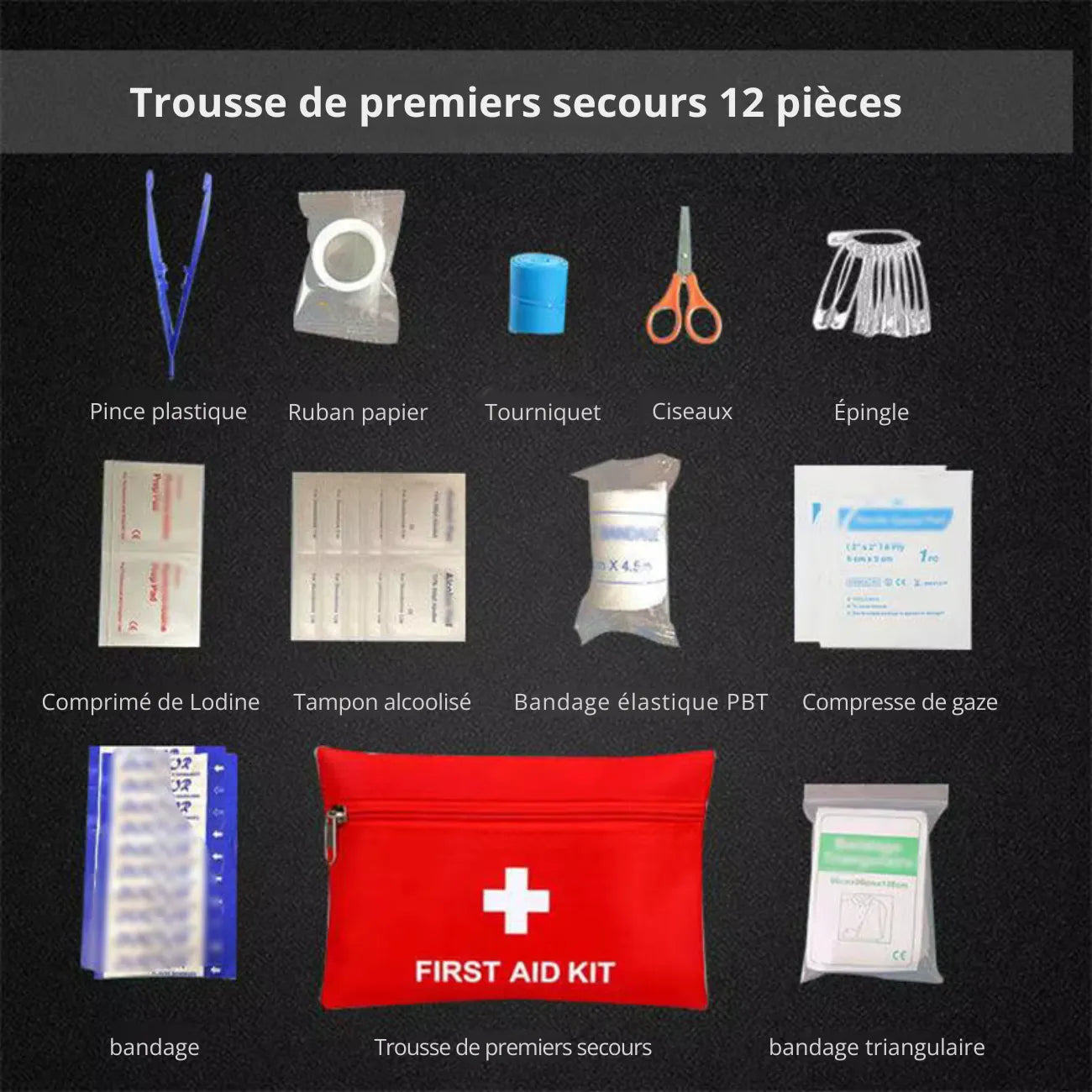 Kit de Survie Trekking