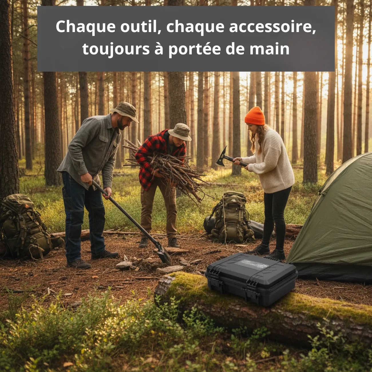 Kit de Survie Trekking