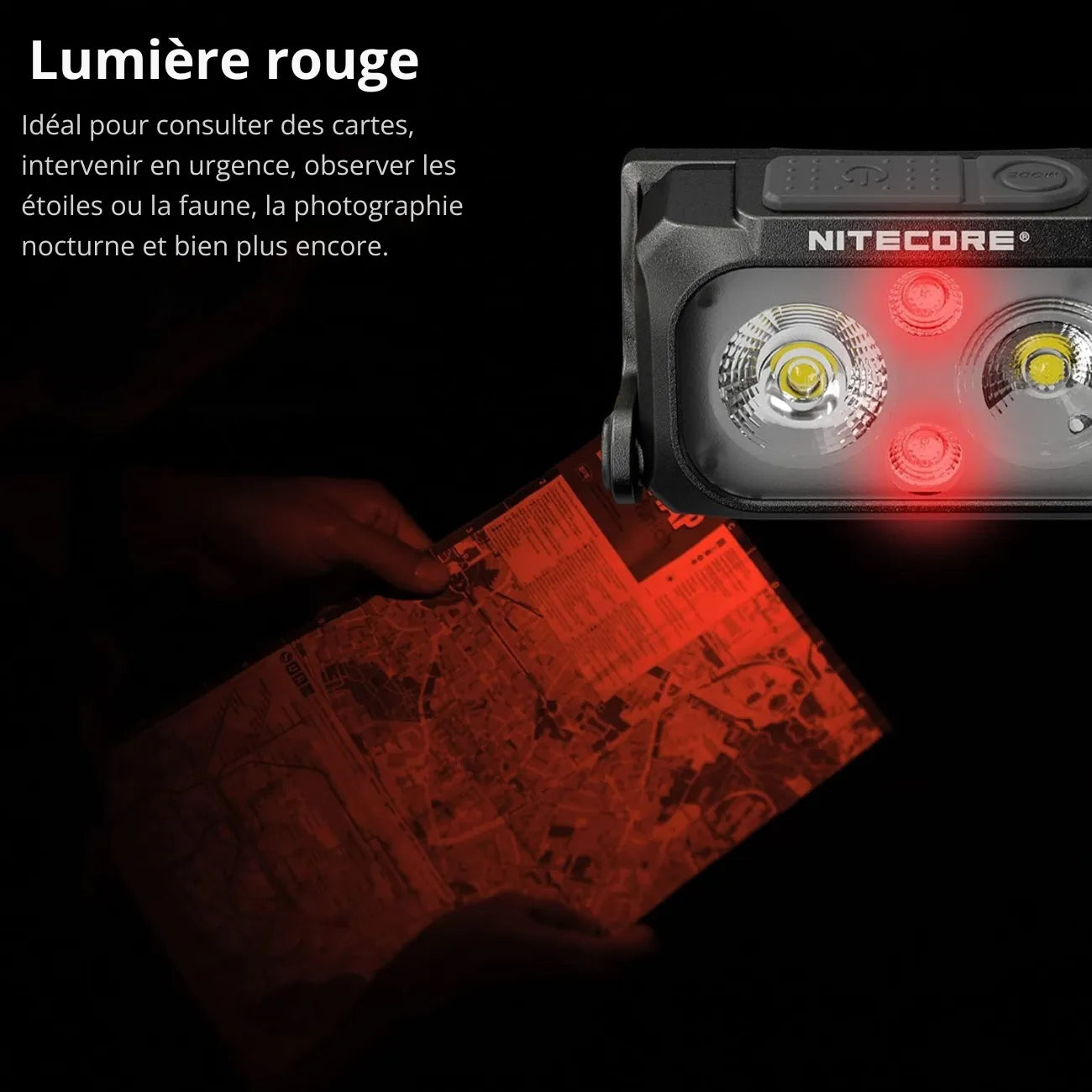 Lampe Frontale de Randonnée