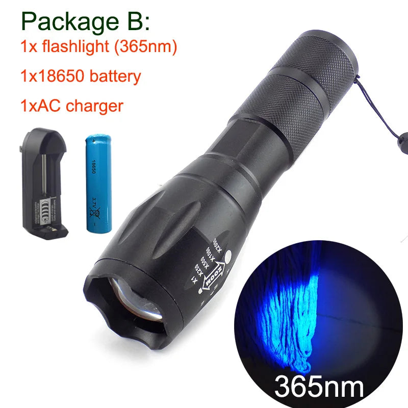 Lampe Torche Randonnée - DTYSTORE