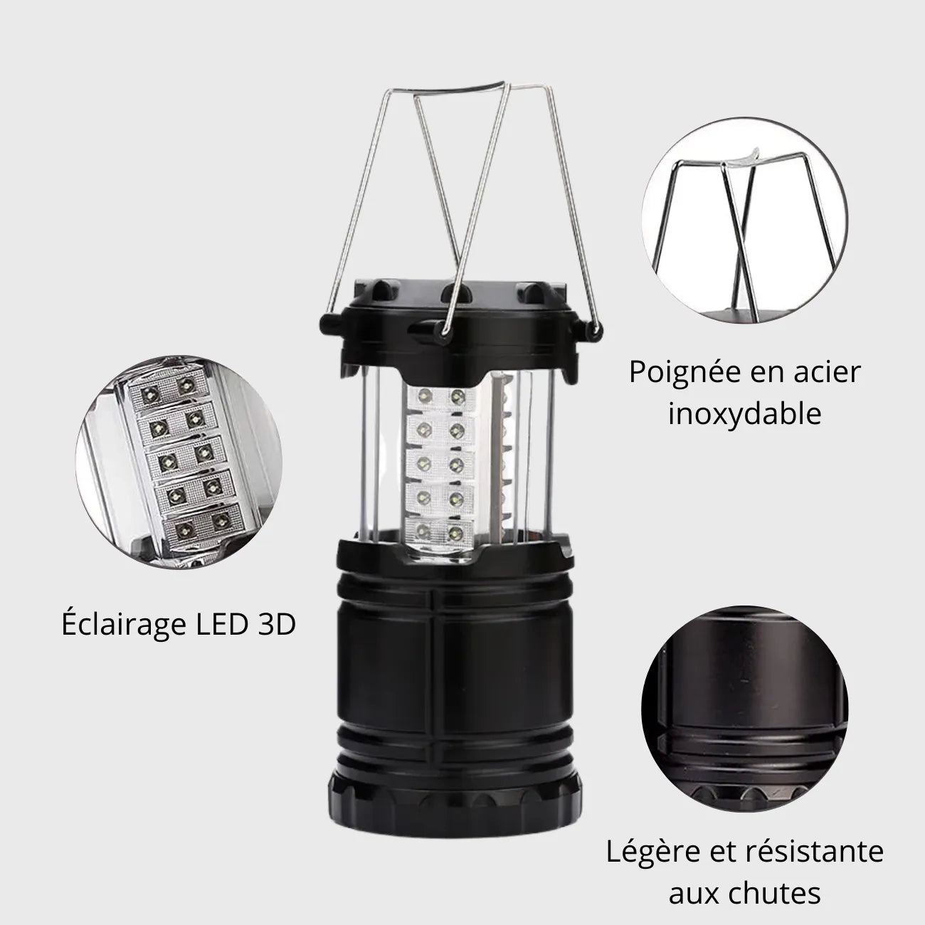 Lampe Torche pour Camping