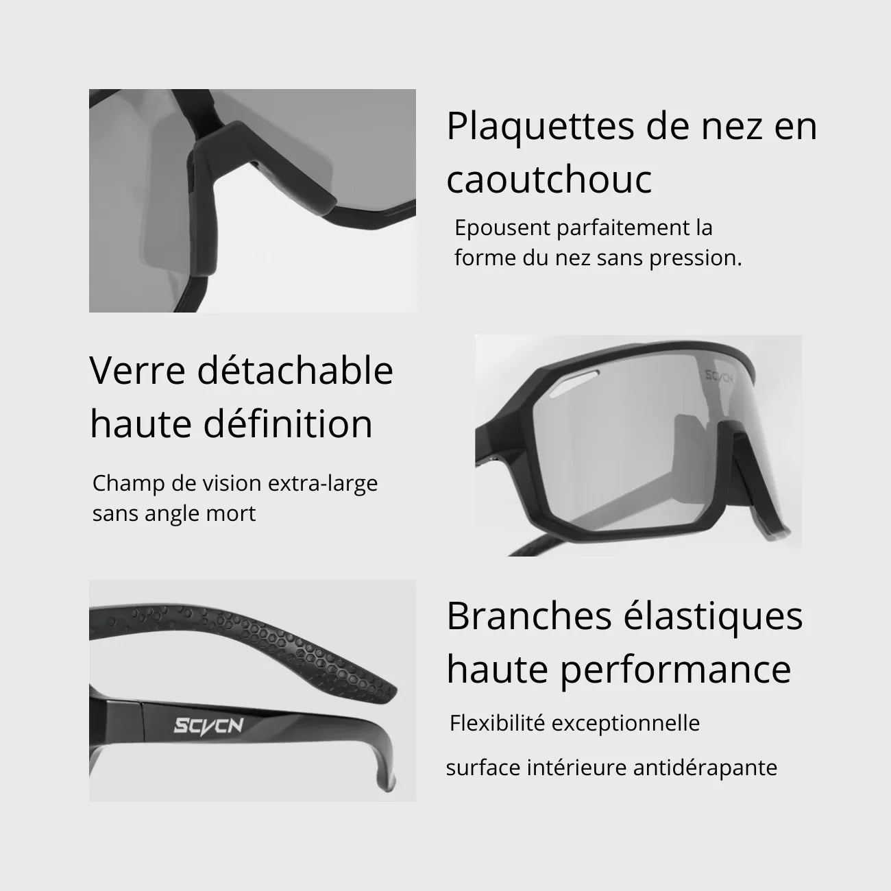 Lunettes de Soleil Randonnée