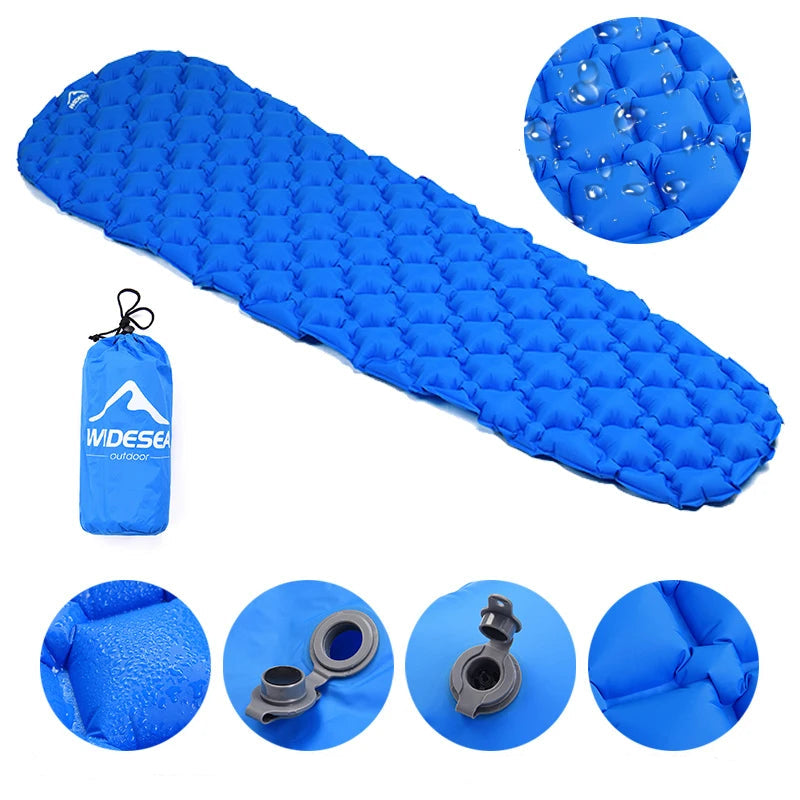 Matelas Camping Gonflable 1 Place - DTYSTORE