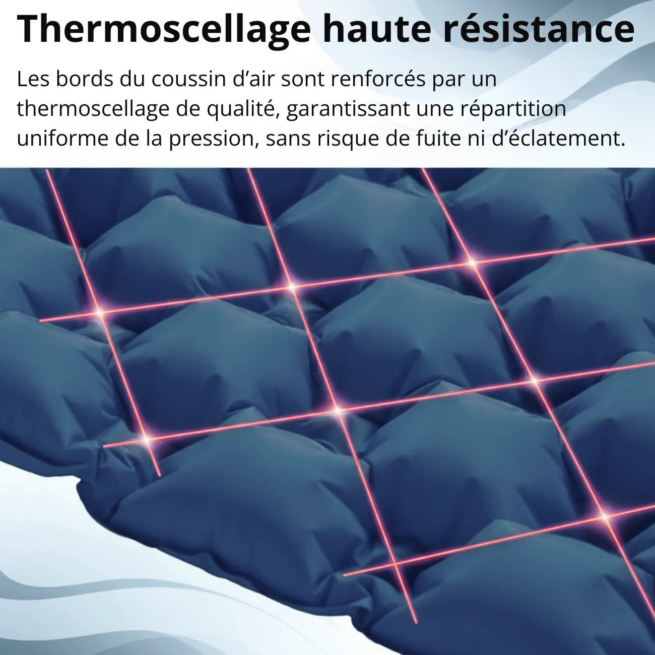 Matelas Camping Gonflable 2 Personnes