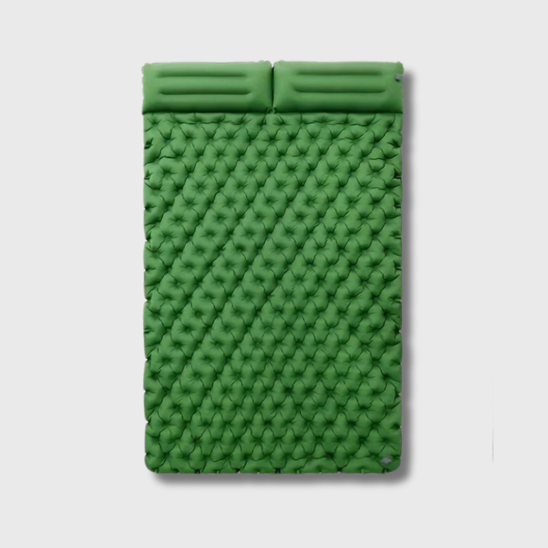 Matelas Camping Gonflable 2 Personnes - DTYSTORE