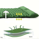 Matelas Camping Gonflable 2 Personnes - DTYSTORE