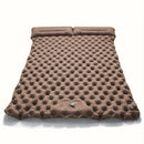 Matelas Camping Gonflable 2 Personnes - DTYSTORE