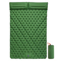 Matelas Camping Gonflable 2 Personnes - DTYSTORE