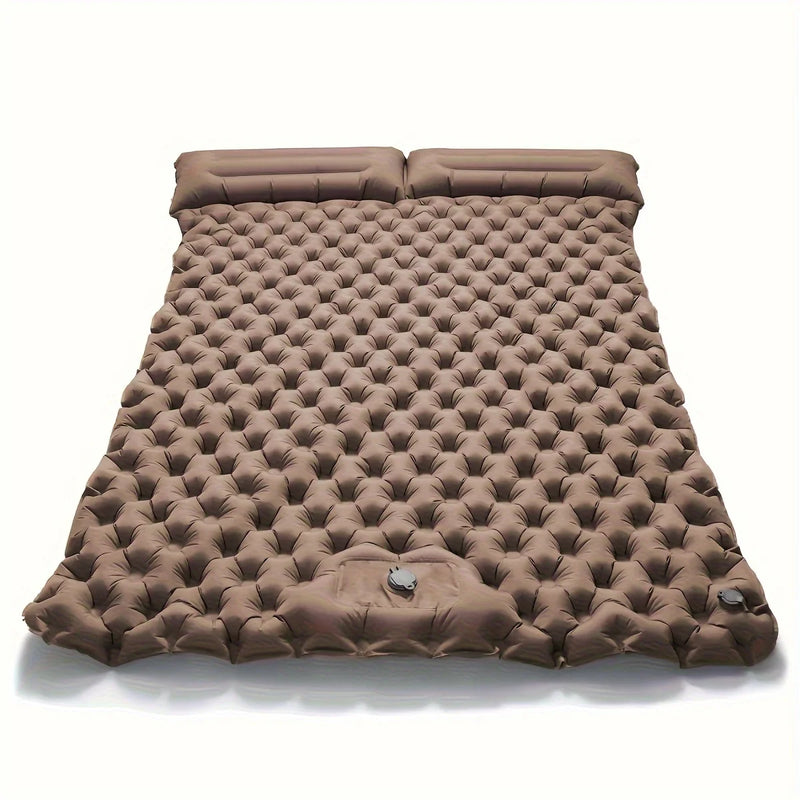 Matelas Camping Gonflable 2 Personnes - DTYSTORE