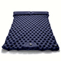 Matelas Camping Gonflable 2 Personnes - DTYSTORE