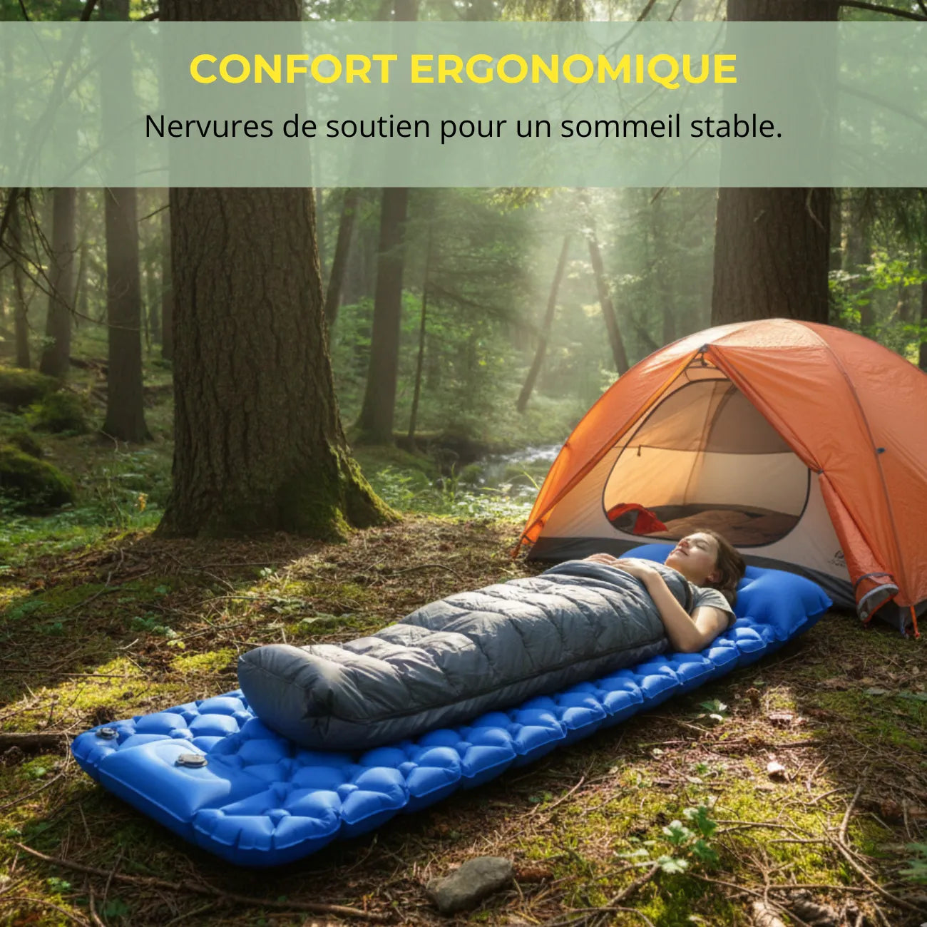 Matelas Gonflable Confortable