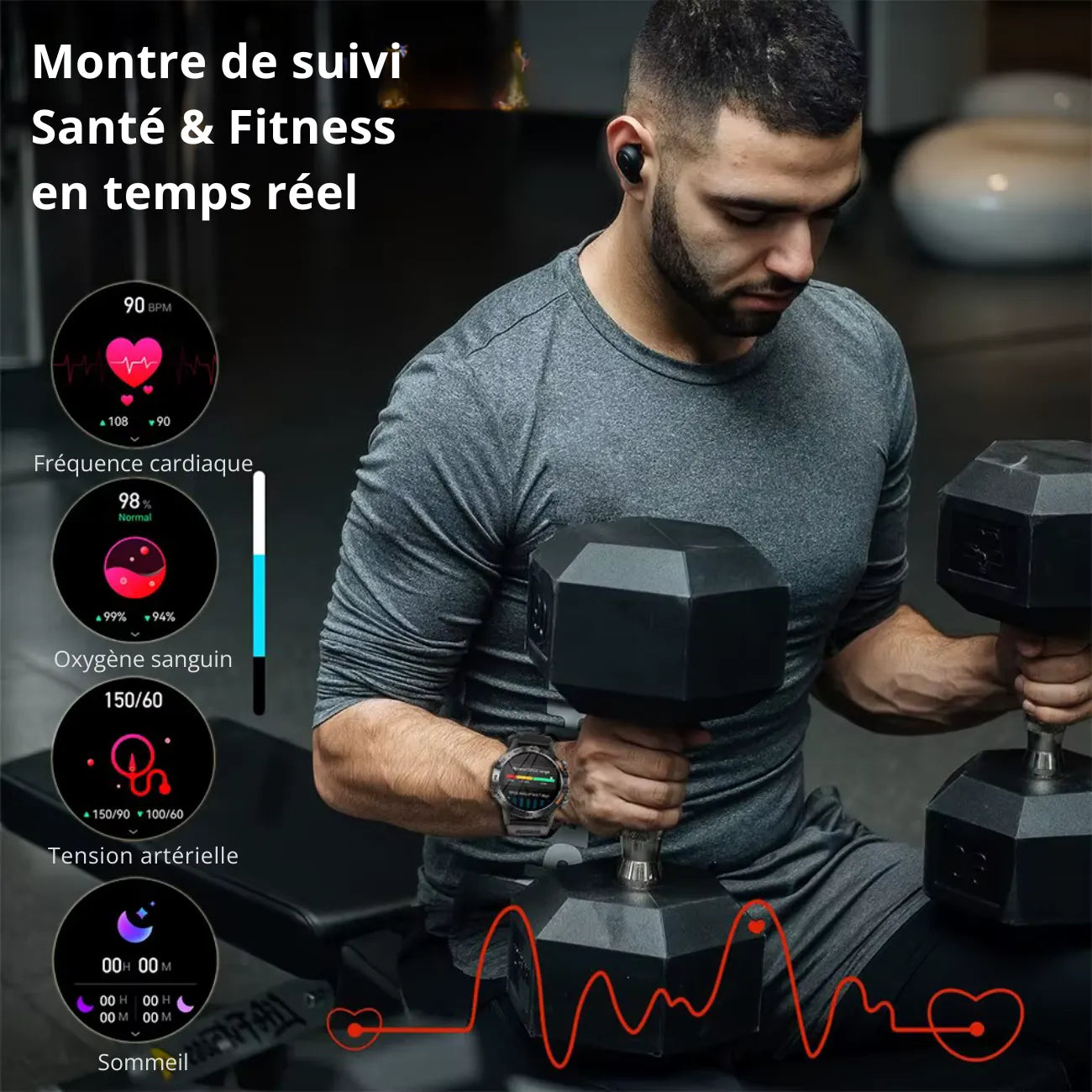 Montre Multifonction Sport