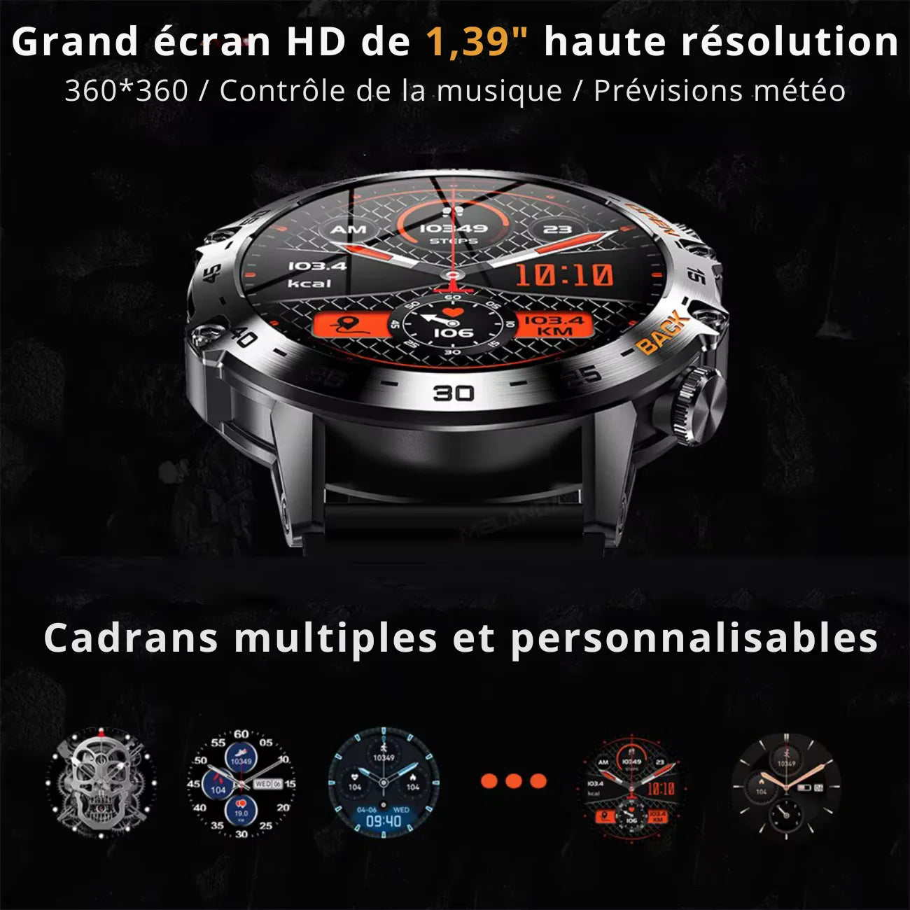 Montre Multifonction Sport