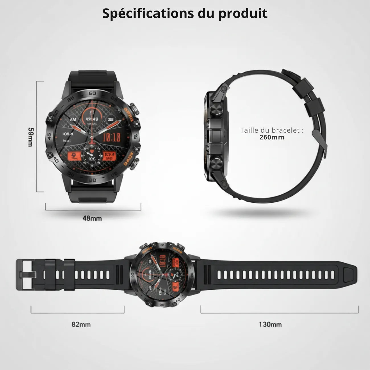 Montre Multifonction Sport