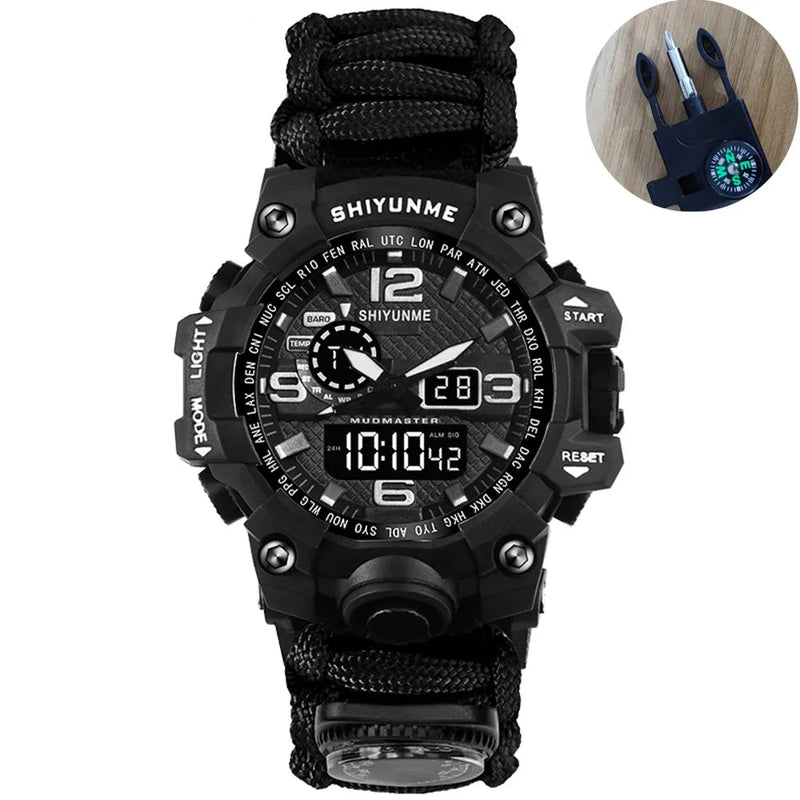 Montre de Randonnée Militaire - DTYSTORE