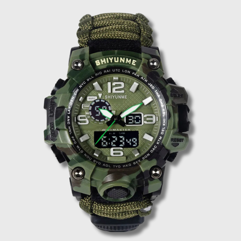 Montre de Randonnée Militaire - DTYSTORE
