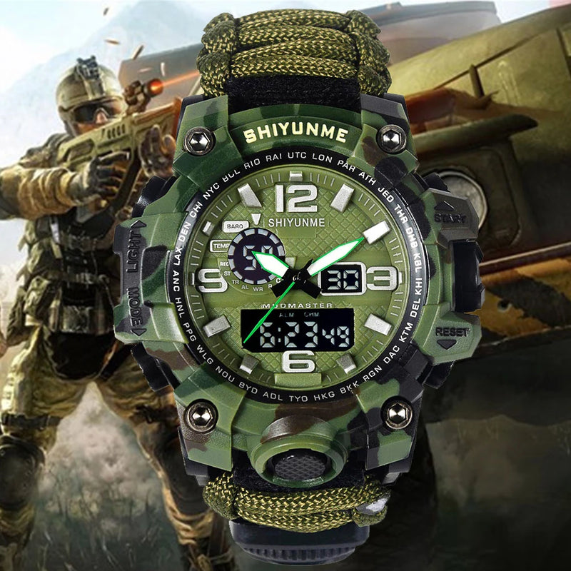 Montre de Randonnée Militaire - DTYSTORE