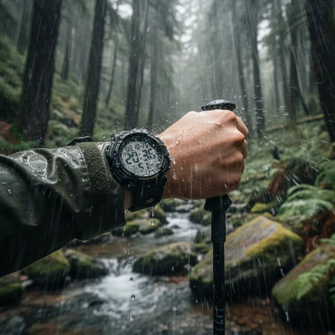 Montre de Survie Multifonctions