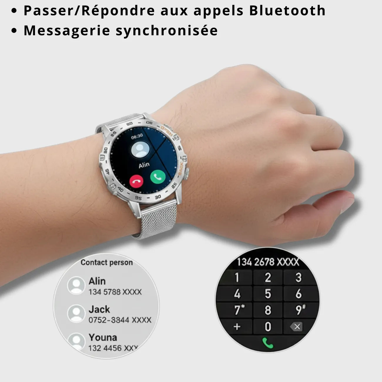 Montre de Trekking Multifonction