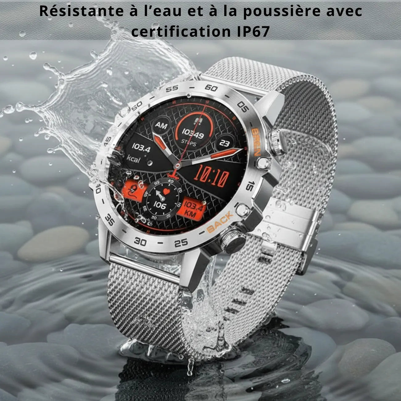 Montre de Trekking Multifonction