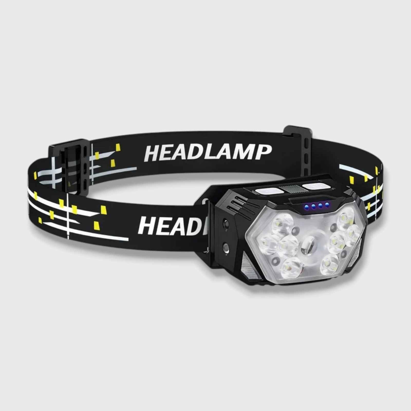 Lampe Frontale Waterproof 9LED