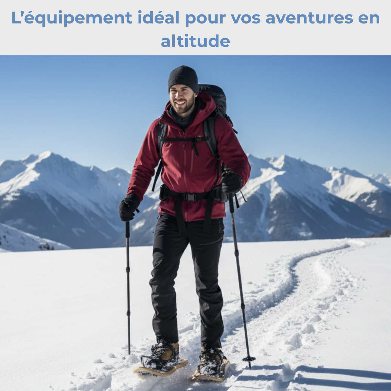 Raquettes Neige Randonnée