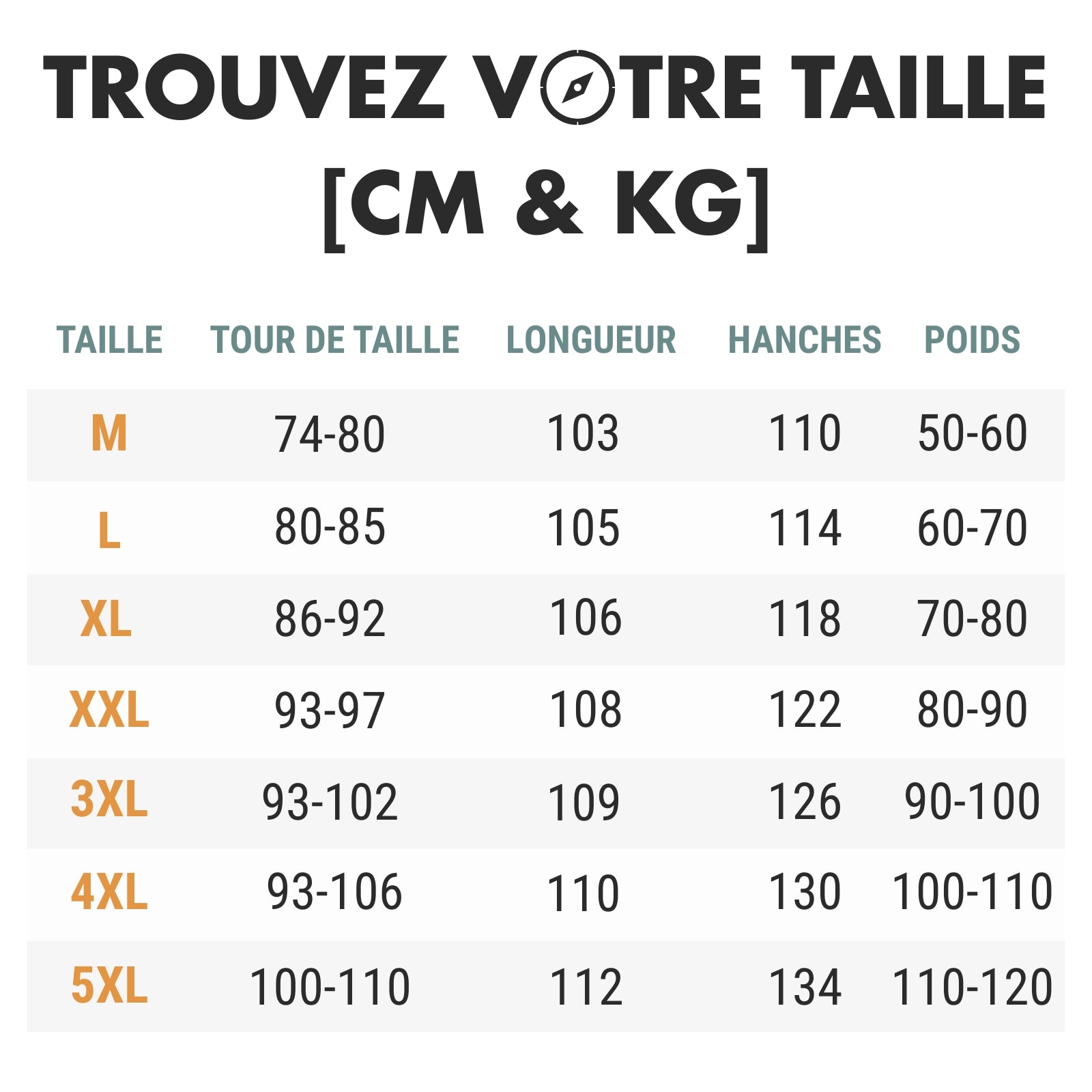 Pantalon Cargo Randonnée Homme