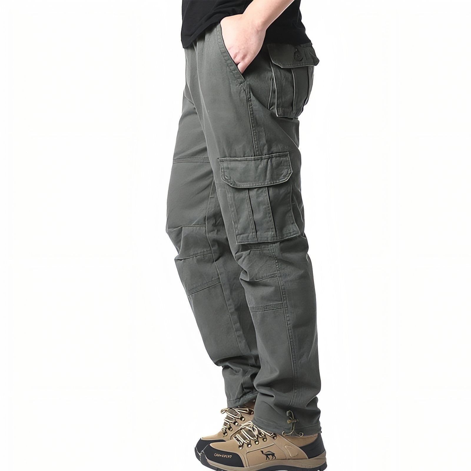 Pantalon Cargo Randonnée Homme