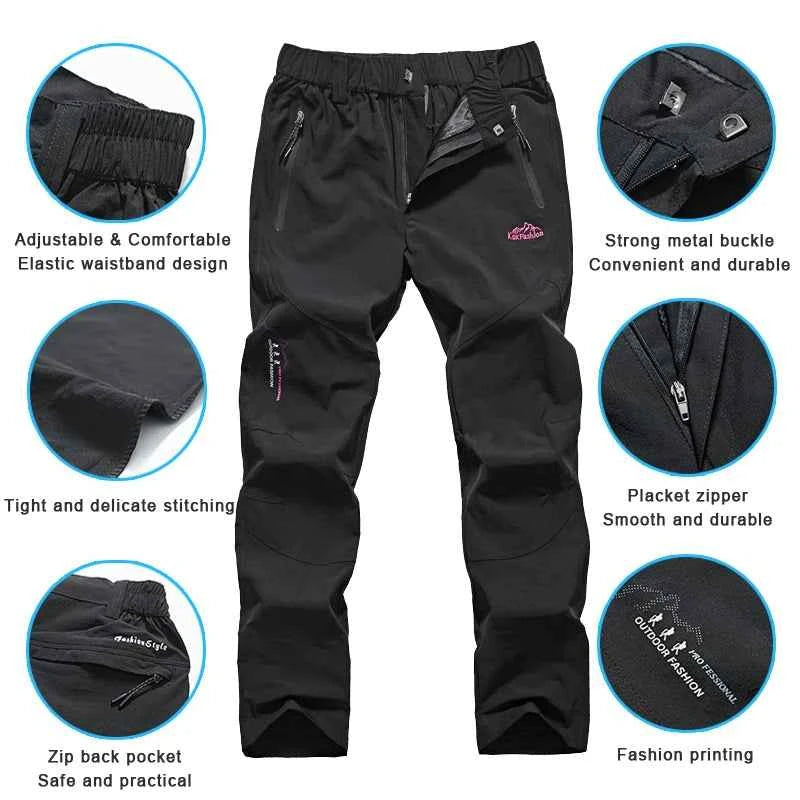 Pantalon Ski de Rando Femme - DTYSTORE